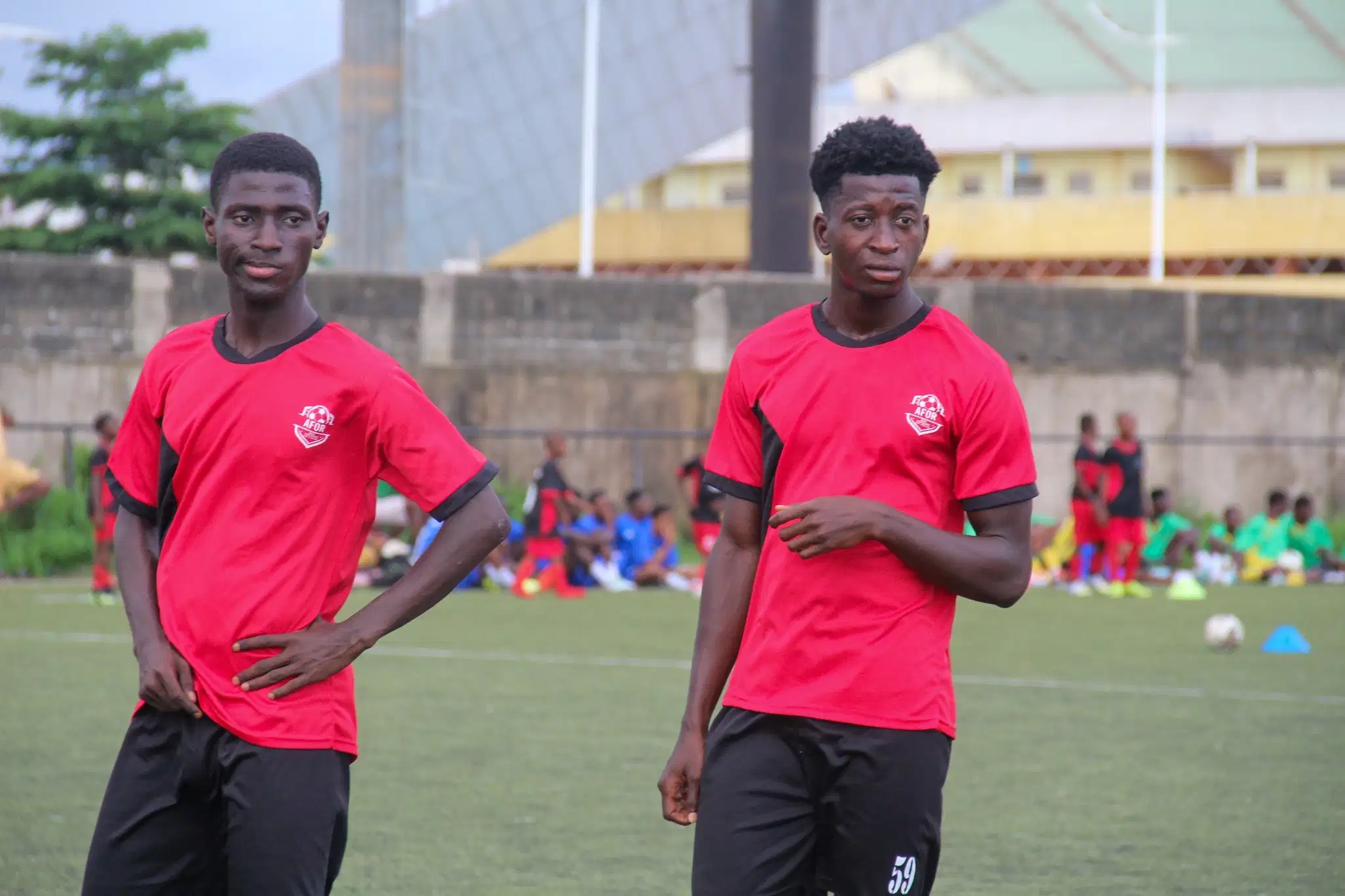 Galerie AFOR - Matchs