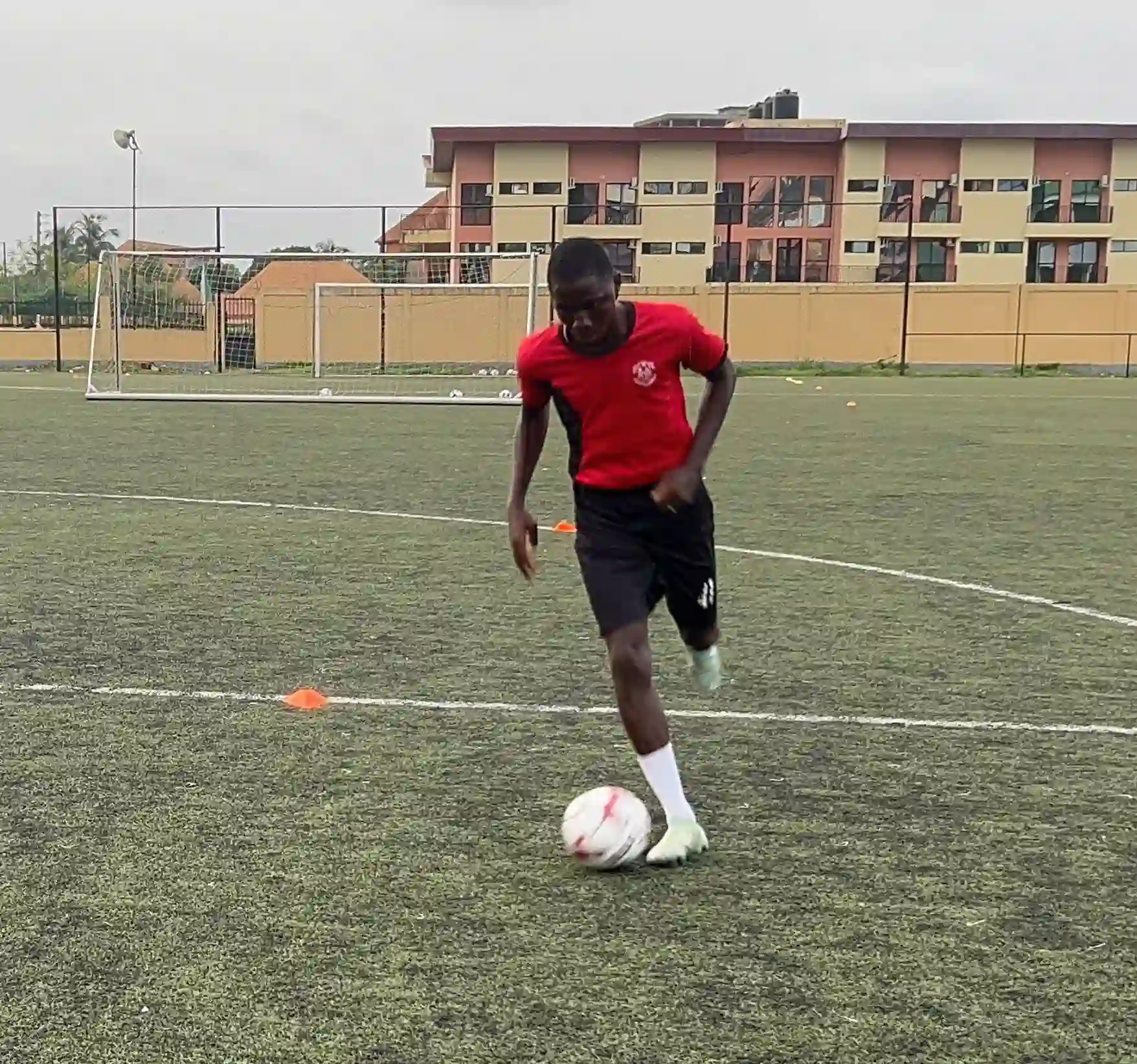 Entraînement jeunes talents